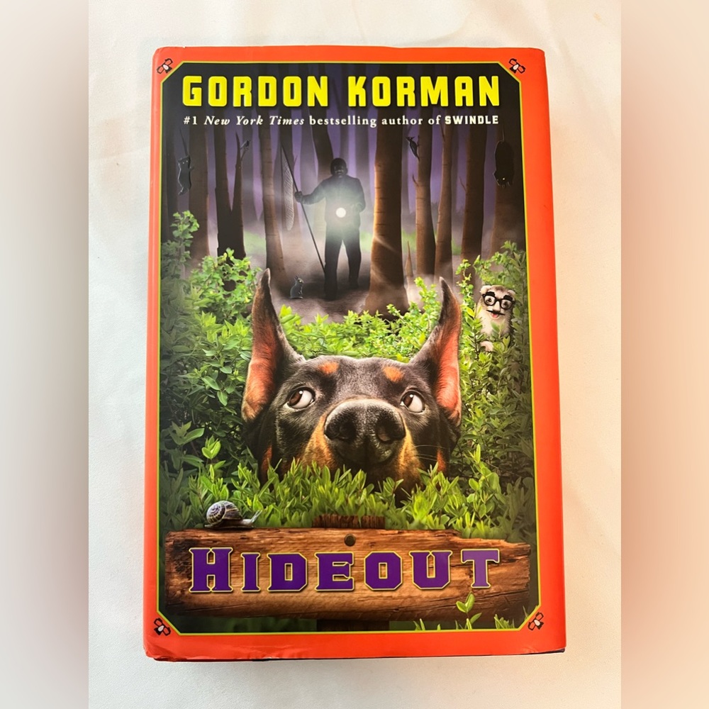 Scholastic Hideout Gordon Korman Hardcover